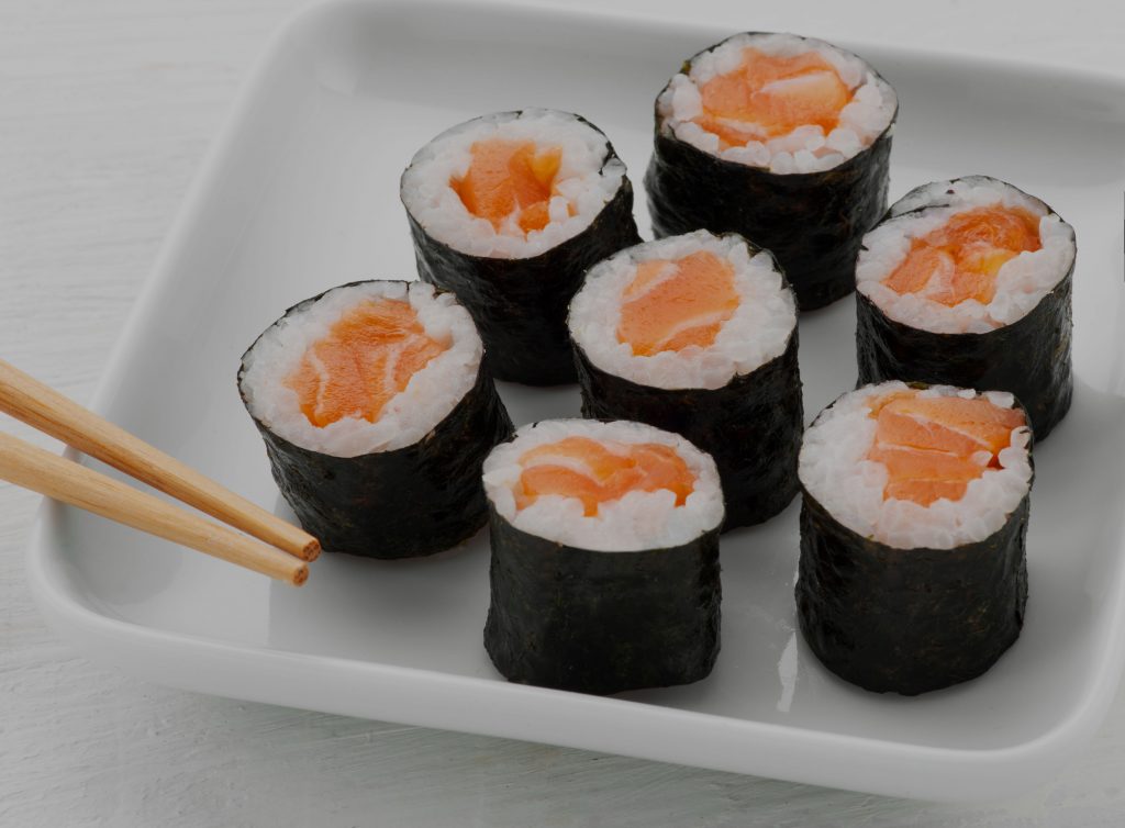 Japanse cuisine en thuisbezorgd