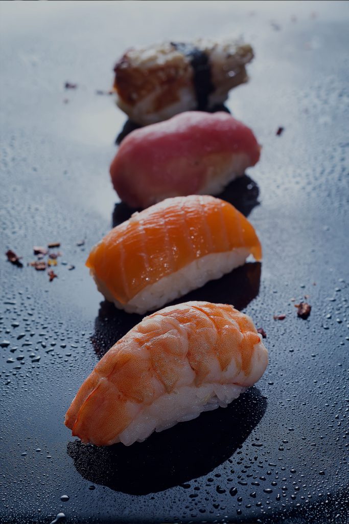 Japanse cuisine en thuisbezorgd