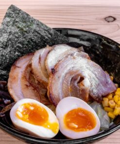 Flavored sea salt Tonkotsu ramen