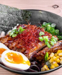 Flavored see salt Teriyaki ramen