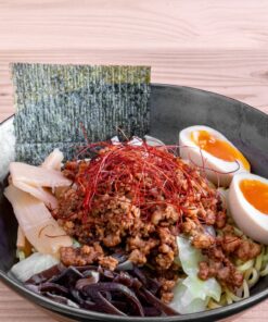 Spicy Tonkotsu dan dan ramen
