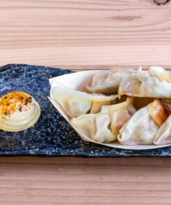 Chicken dumplings (10pc)