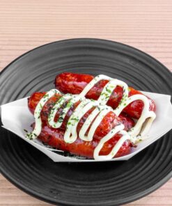 Crispy pork sausage (4pc)