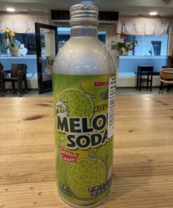 Japanese Sangaria drink - MELON soda 500ml
