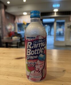 Japanese Sangaria drink - GRAPE soda 500ml