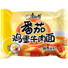 MR. KANG Instant Noedelsoep Tomaat & Rundvlees