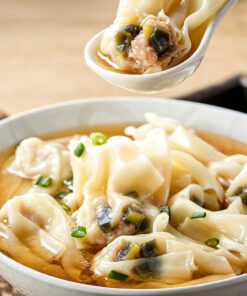 皮蛋鲜肉云吞