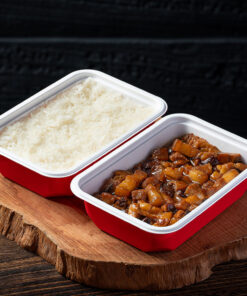 Diepgevroren gestoofd varkensvlees Taiwanese stijl