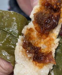 Diepgevroren kleefrijst zongzi met gekonfijte jujube