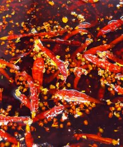 Saus voor rundvlees hotpot