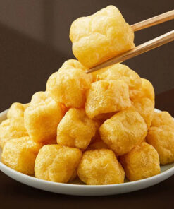 Diepvries tofu puffs