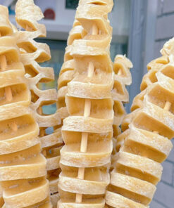 Spiesjes van tarwegluten
