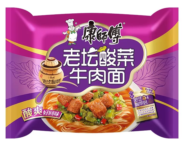 康师傅老坛酸菜面