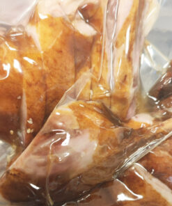 Sichuan zoete krokante eend