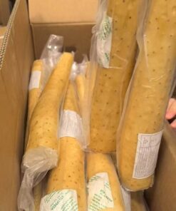 Vacuümverpakte yam