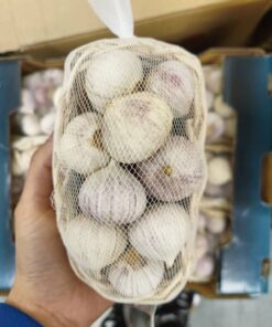 Knoflookteentje met één teentje