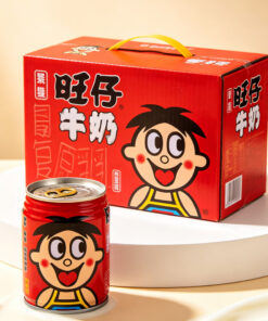 旺仔牛奶 整箱 12 瓶