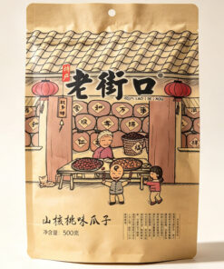 老街口 山核桃味瓜子 500g