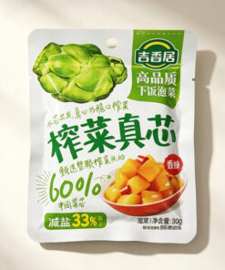 吉香居香辣榨菜真芯 80g