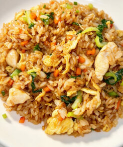 私厨鸡丁炒饭