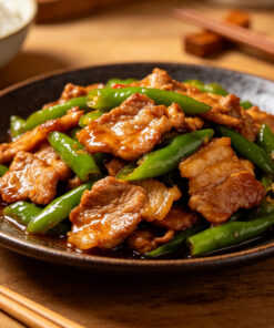 杭椒小炒肉（料理包）