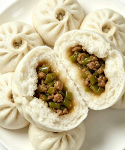 豆角肉包