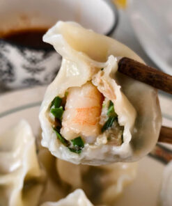 虾仁鲜肉 韭菜云饺（体验装）