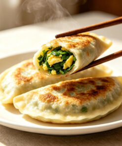 韭菜鸡蛋煎盒（生坯）