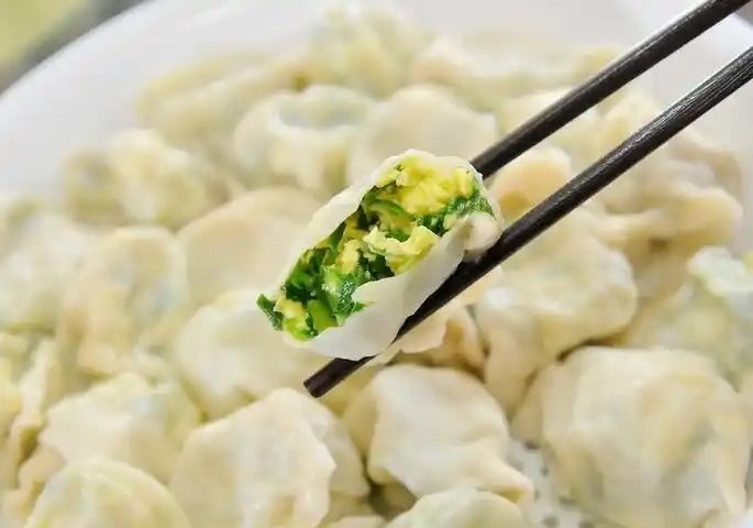 韭菜鸡蛋饺子