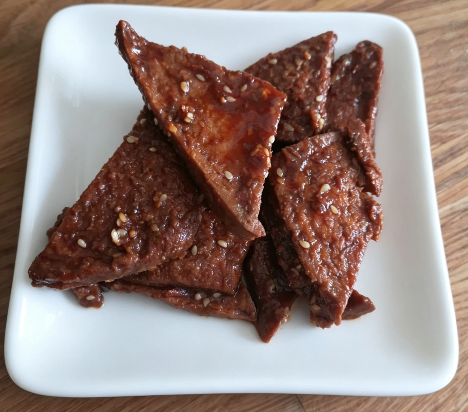 麻辣馋嘴豆干