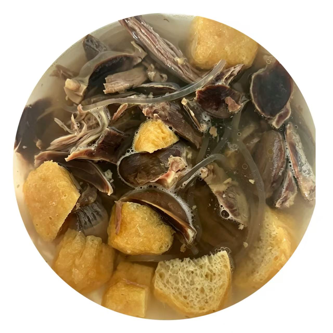 老鸭粉丝汤1